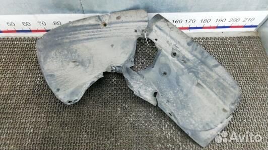 Защита арок (защита крыла, подкрылок) передняя лев