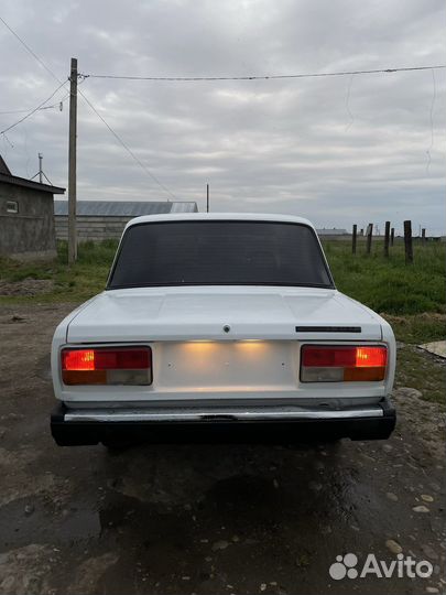 Бампер ваз 2107