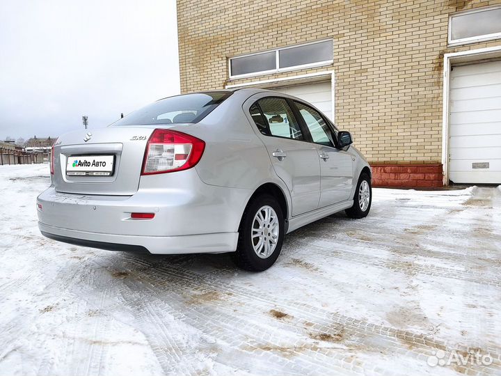 Suzuki SX4 1.6 AT, 2007, 179 600 км