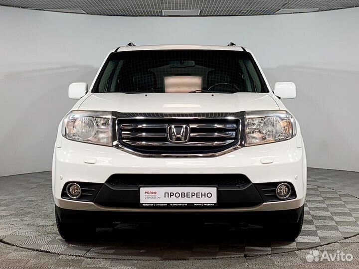 Honda Pilot 3.5 AT, 2012, 103 478 км
