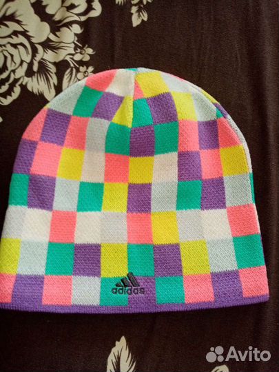 Шапка демисезонная adidas 