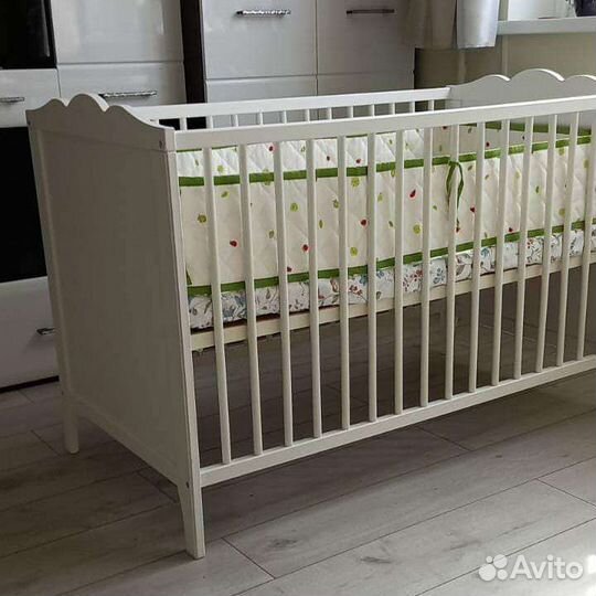 Детская кроватка трансформер