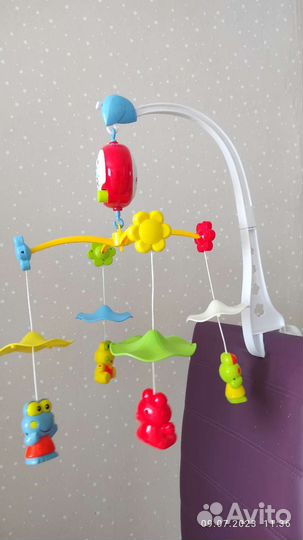 Мобиль в кроватку