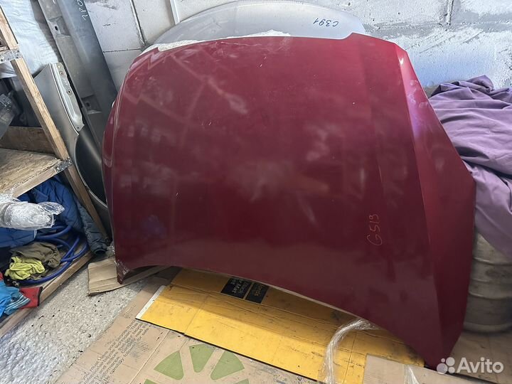 Капот Kia Ceed ED