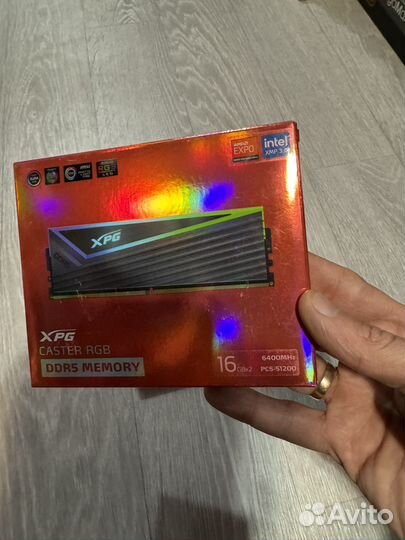 Caster XPG DDR5 RGB 32Gb 6400Mhz