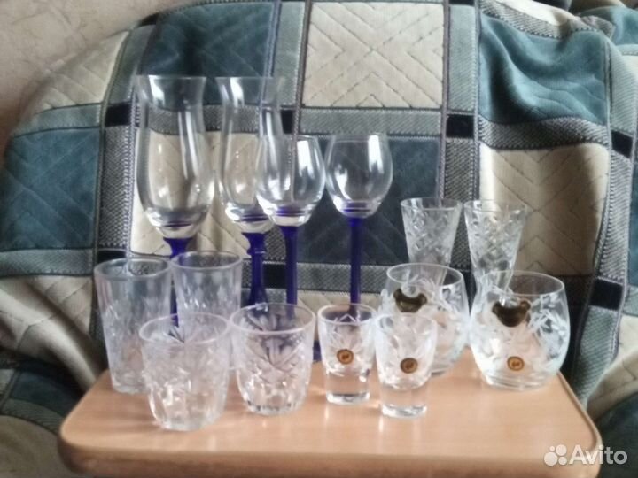 Фужеры,бокалы,рюмки,стопки