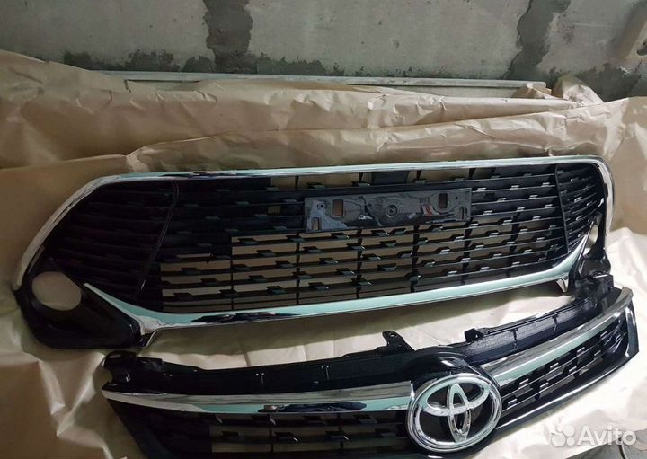 Бампер передний Toyota camry 55