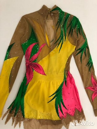 Купальник для художественной гимнастики