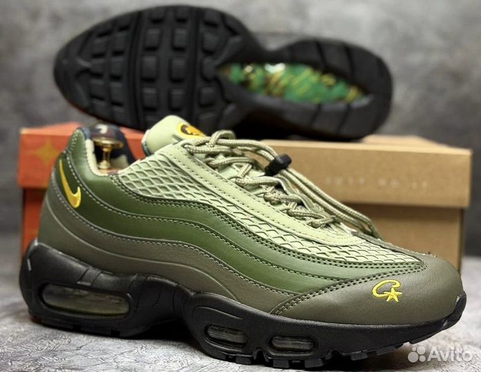 Кроссовки Nike air max 95 x Corteiz