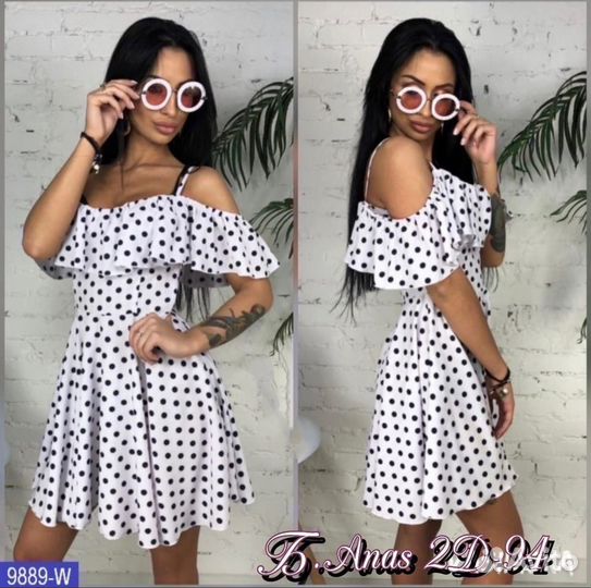 Платья летние