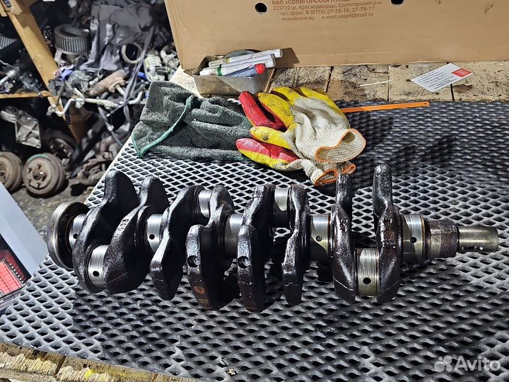 Коленвал для Toyota, 1zzfe (1,8л.) Под ремонт