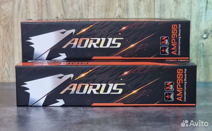 Коврик gigabyte Aorus AMP900