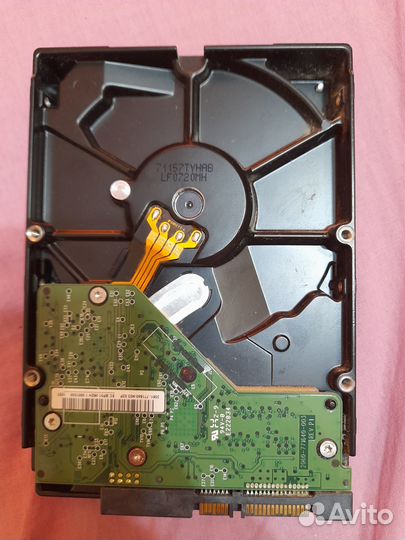 Жесткий диск WD5000aads 500гб для компьютера