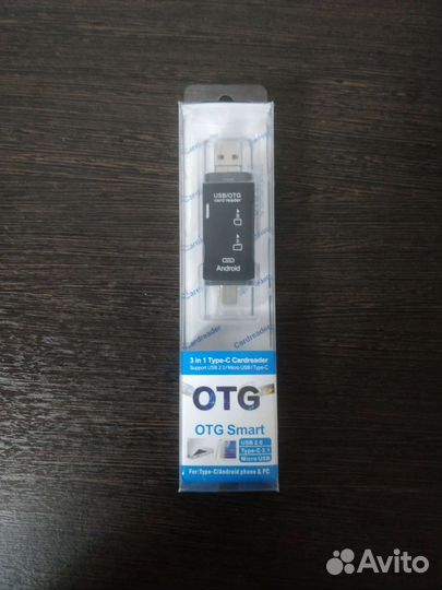 Картридер usb type c