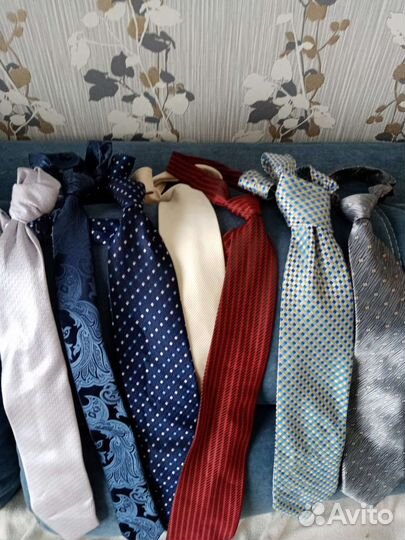 Галстуки брендовые б. у