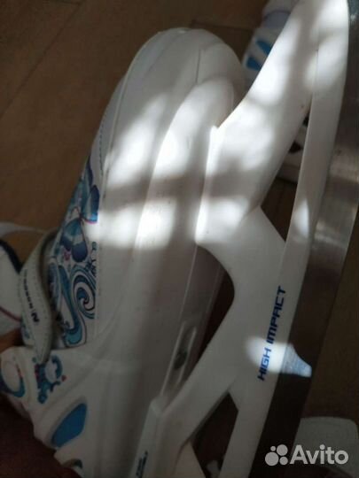 Коньки Nordway раздвижные 36-40