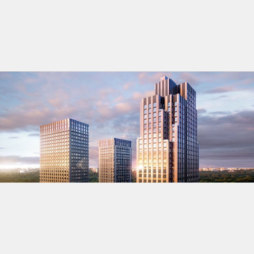 Квартира-студия, 22,9 м², 16/30 эт.