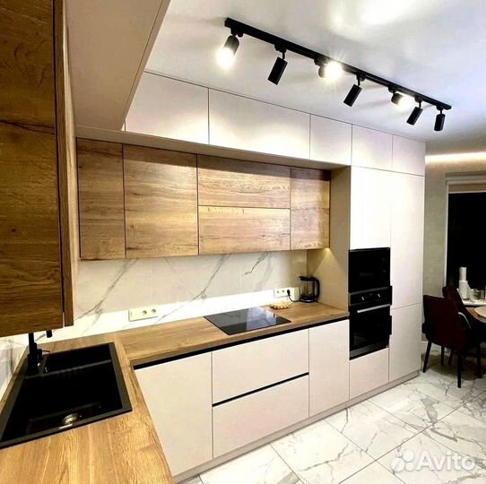 Кухонный гарнитур на заказ под ключ