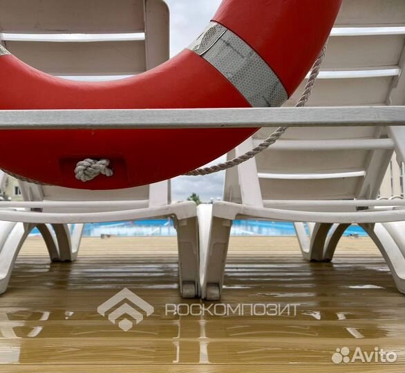 Террасная доска от производителя