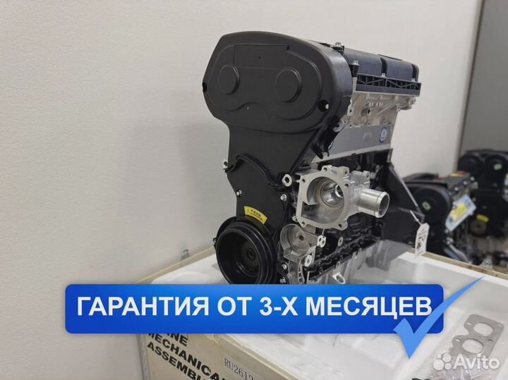 Новый Двигатель F18D4 Шевроле Круз