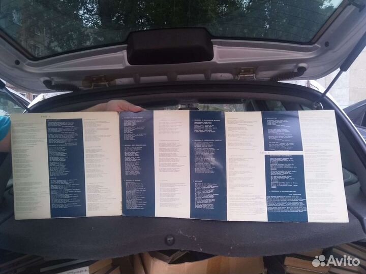 Виниловые пластинки