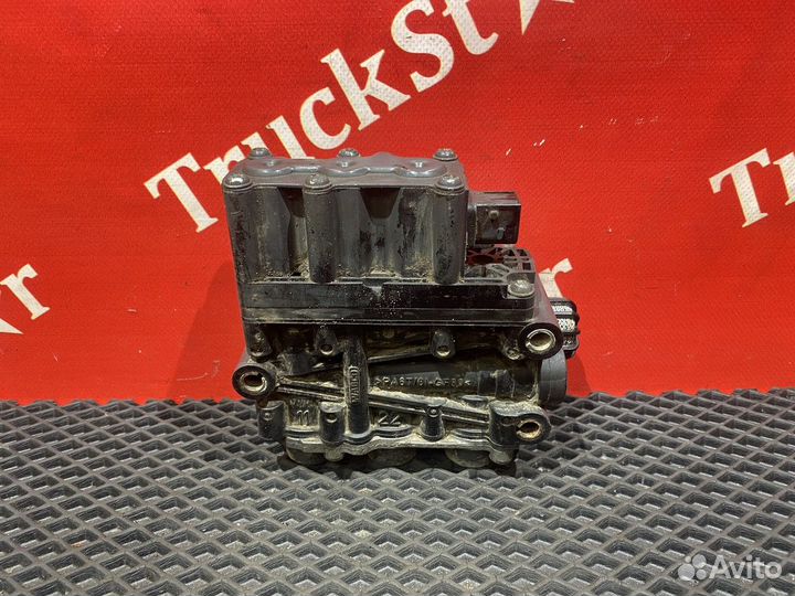 Кран уровня пола главный 2018г