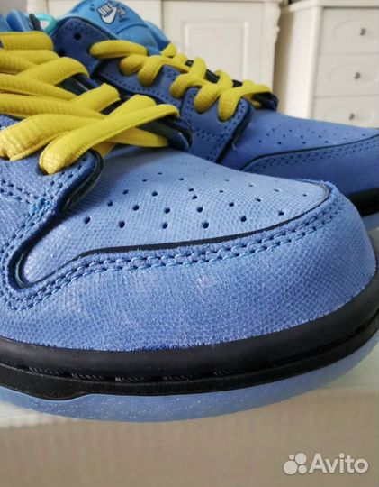 Powerpuff Girls x Nike Dunk SB blue Оригинал