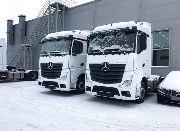 Mercedes-Benz Actros 1848 LS, 2024