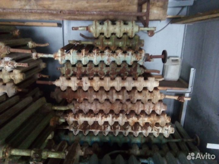 Батарея отопления чугунная бу