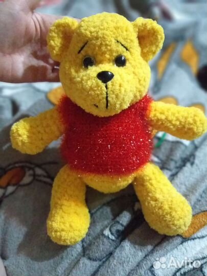 Мягкая игрушка ручная работа Мишка Винни