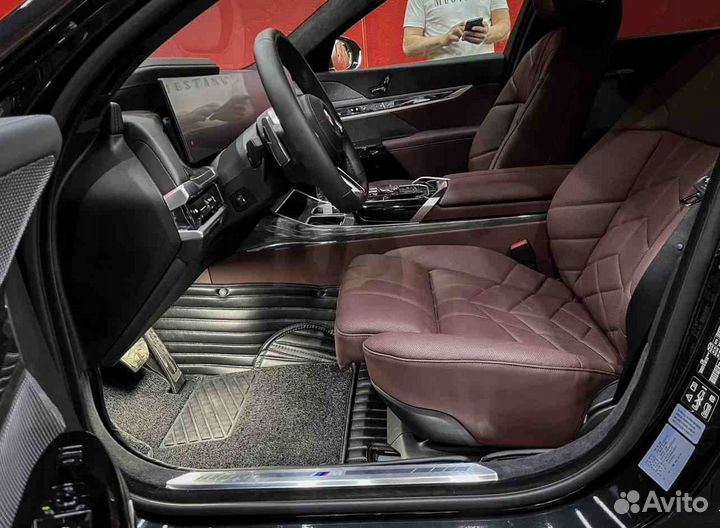 3D коврики BMW 7 2024 G70