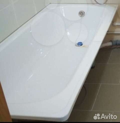 Ванна новая 150х50