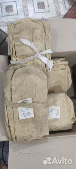 Рукавицы брезентовые