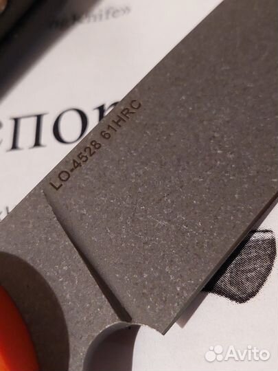 Нож WorkingKnife WK31 Сталь LO-4528 Stonewash