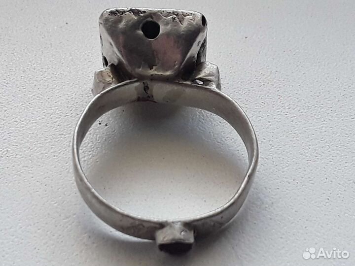 Перстень,серебро,оберег,погремушка,15-17век.редкий