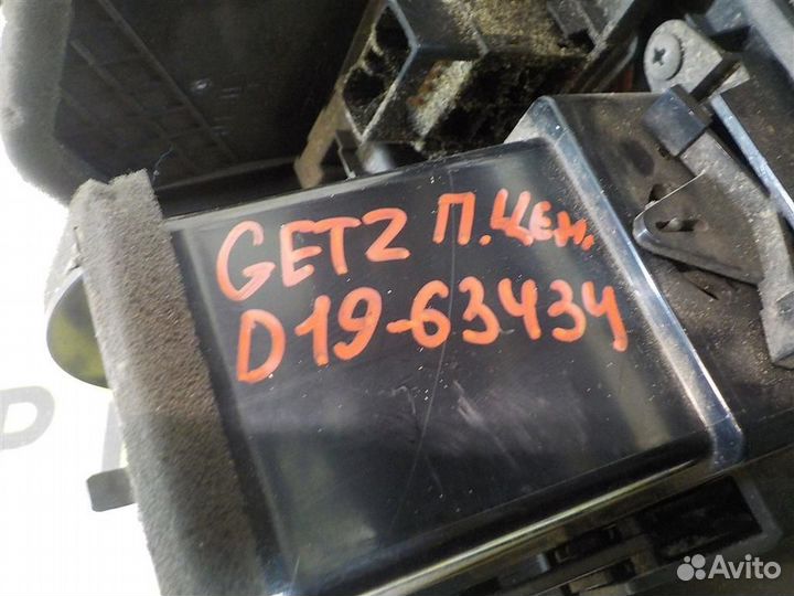 Дефлектор воздушный Hyundai Getz 2002-2011