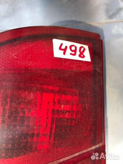 Фонарь сигнальный задний правый Setra 4-Series