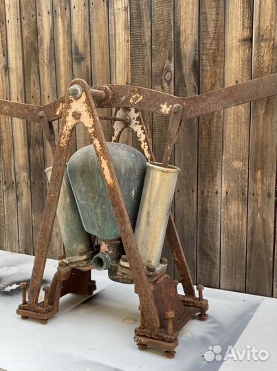 Противопожарная установка. 19 век. Густав Лист. Ца