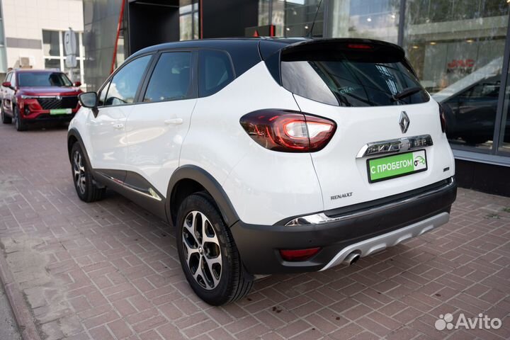 Renault Kaptur 2.0 AT, 2017, 80 757 км