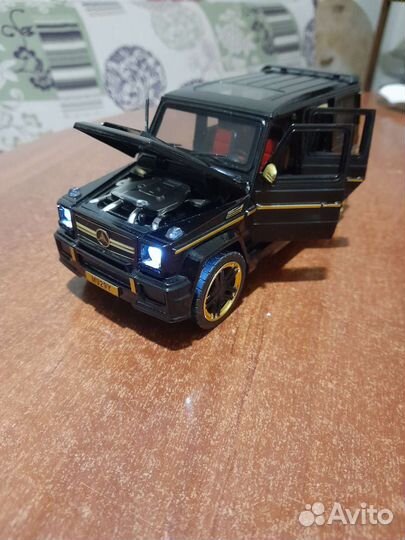 Модель автомобиля mercedes