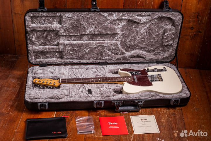 Fender American Professional II Tele Olympic White