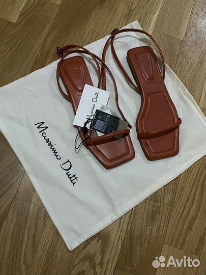 Сандалии massimo dutti 36