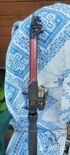 Удочки и спиннинги бу