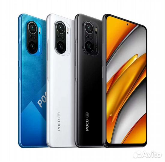 Poco F3 новый (6/128)