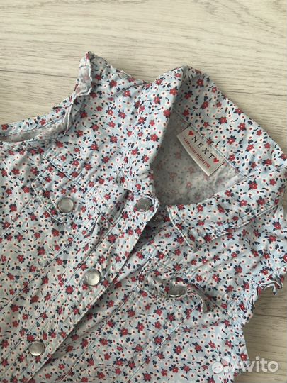 Сарафан для девочки 92