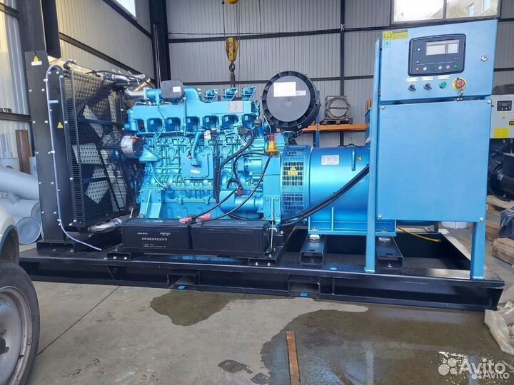 Газовый генератор (гпу) 250 кВт