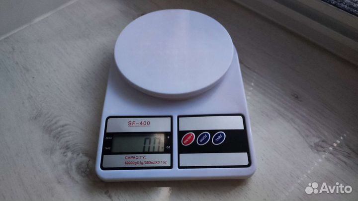 Кухонные весы электронные