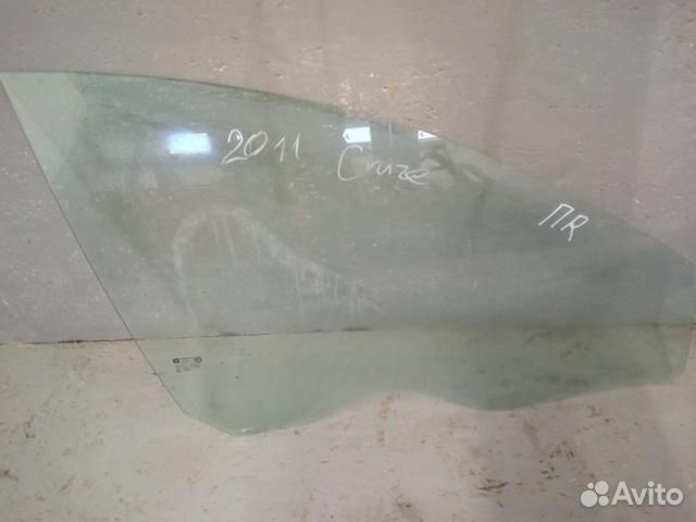 Стекло двери передней правой Chevrolet Cruze J300