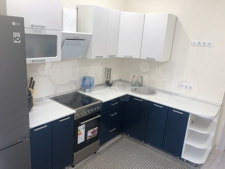 1-к. квартира, 42 м², 2/14 эт.