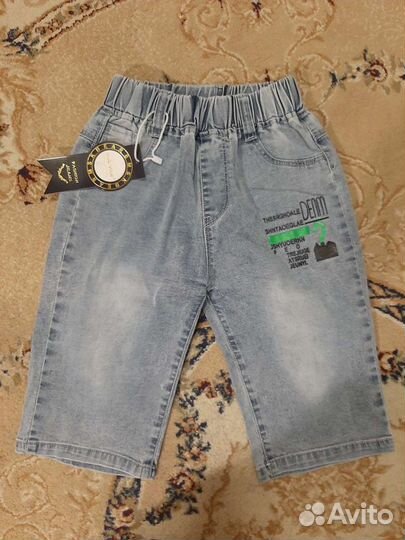 Джинсовые шорты